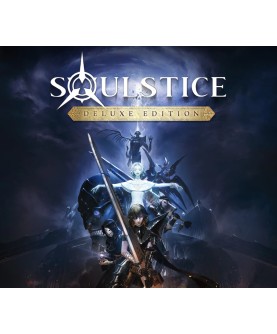 Soulstice Deluxe Edition Region: ARGENTINA XBOX One / Xbox Series X|S Xbox One Key 